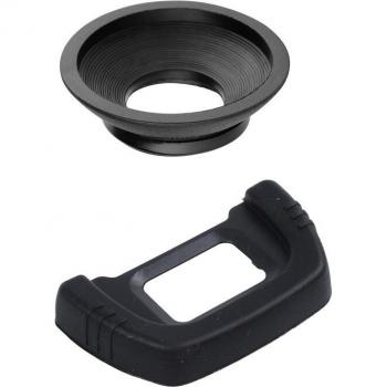 DK-21 Black Eyepiece Viewfinder with Rubber Eyecup (5-Pack)