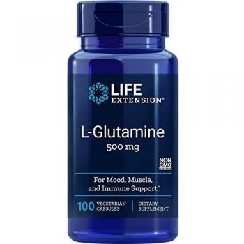 Life Extension L-Glutamin 500 mg 100 vegetarische Kapseln