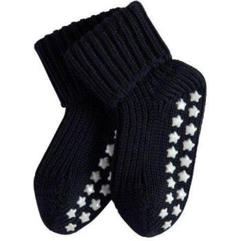 FALKE Catspads Cotton B Hp Spessi suola gomma 1 paio, Calze Unisex 0-24 blu marine 6170 62-68