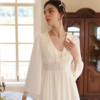 Lace Nightwear Bridal Gown