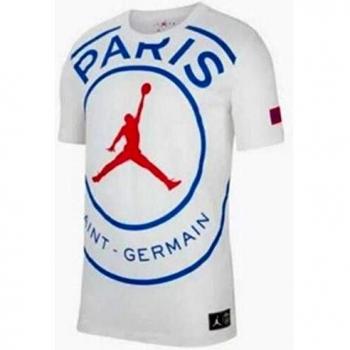Paris Saint‑Germain Herren Shirt Jordan – weiß, Nike
