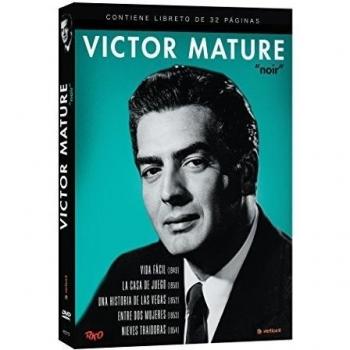 Dangerous mission + Gambling house + Las Vegas story + Easy living + Affair with a stranger (Victor Mature Film Noir RKO)