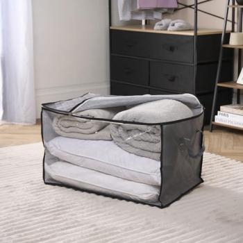 Dark Grey 112‑Liter Travel Tuck‑Away