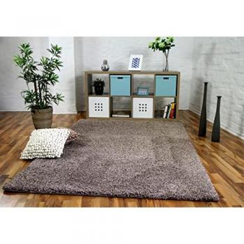 Snapstyle Deluxe Langflor‑Teppich Milano – quadratisch 1 m²