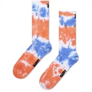 Happy Socks Meias Altas Tie-Dye para Homens