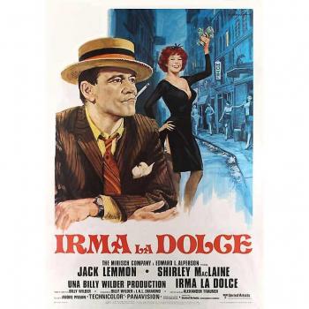 Arte Pop Culture Graphics: Irma La Douce 11x17