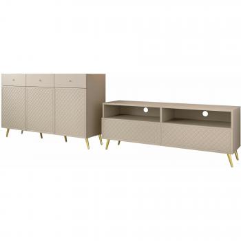Mobili Soggiorno Nuromo 109 – Colore Beige Comfivo