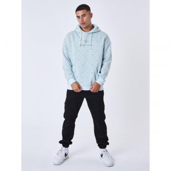 Labyrinth-Hoodie Project X Paris Blau Größe S