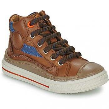 Baskets montantes GBB LAGO Marron 30 filles