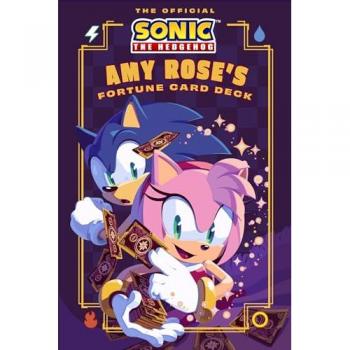 The Official Sonic the Hedgehog: Amy Rose's Fortune Card Deck