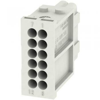 Weidmüller modulo plug HDC MHD 12 FC RockStar®