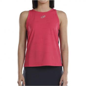 Top Padel Femmes Bullpadel Unase Rouge