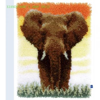 Kit de Costura: Alfombra Elefante
