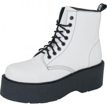 Altercore Adara Vegan Shoe White-Black EU36 to 40 for Women