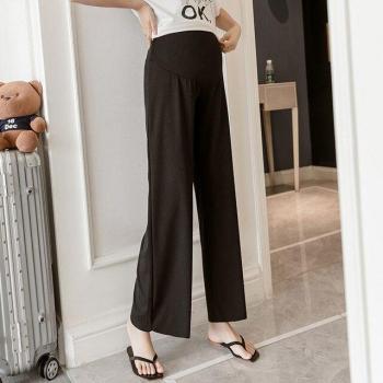 Cool High Waist Maternity Trousers