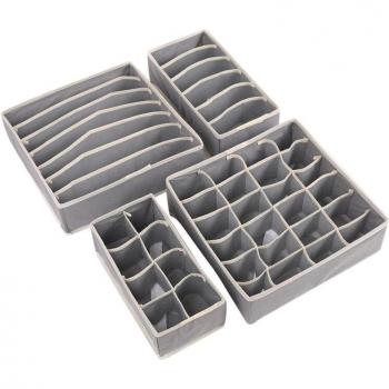 Foldable Dresser Storage Bins