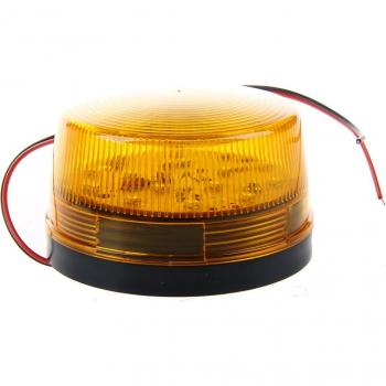 Señal 12V Seguridad LED Naranja