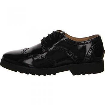 Schwarzes Salamander Pina Damen Halbschuh 39