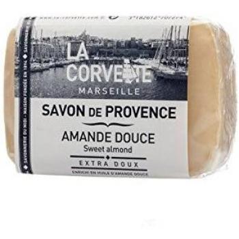 Savon aux amandes douces La Corvette 100g