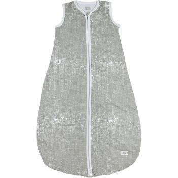 Meyco Schlafsack Fine Lines Grau Größe 110