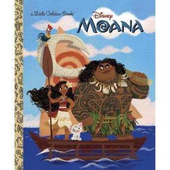 Moana Little Golden Book [Disney Moana] Hitchcock, Laura