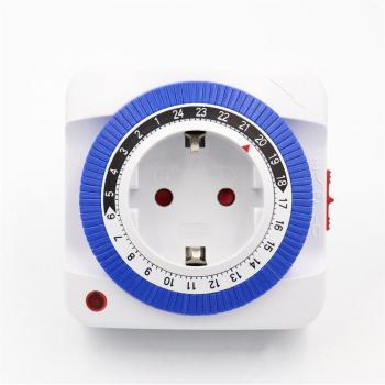 Enchufe de Pared con Temporizador 15min-24h, UE