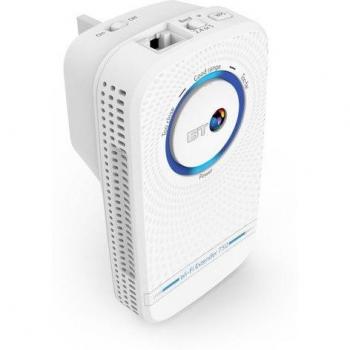 BT 750 802.11ac Dual‑Band Wi‑Fi Range Extender – White