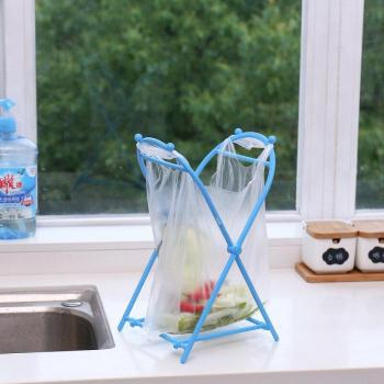 Portable Garbage Bag Rack