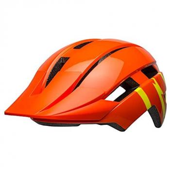 Bell Sidetrack II Color Naranja y Amarillo