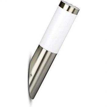 Applique da Parete E27 Acciaio Inossidabile IP44