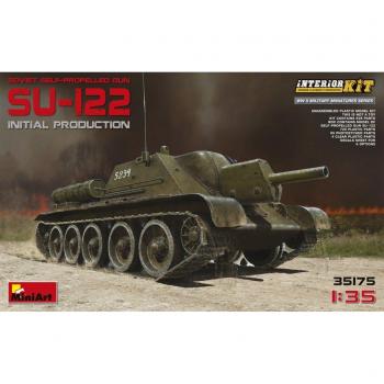 MiniArt 35175 SU-122 Innenausstattung