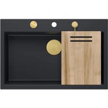 Lavello 76 cm Q‑Company Quadro Marc (HQM7650U7)