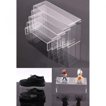Soporte “U” para Miniaturas – Caja de Presentación Acrílica