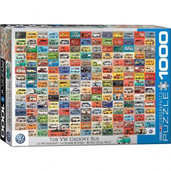 Puzzle 1000 pezzi Eurographics