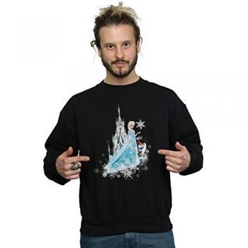 Felpa Disney Frozen Stile Invernale