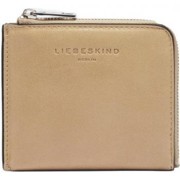 Portefeuille XS en cuir beige LIEBESKIND BERLIN