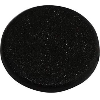 Fermoir noir pour panneau meuble AERZETIX