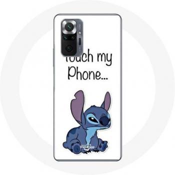 Coque mignonne pour Xiaomi Redmi Note 10 Pro avec Lilo et Stitch