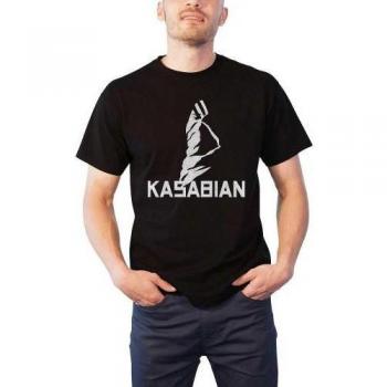 Kasabian Ultra Face Black Shirt – Unisex Adult Medium