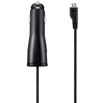 Allume-cigare Samsung ECA-U16 Noir Micro USB 5V 1000 mAh Chargeur portable Galaxy Note