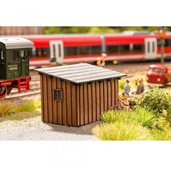 NOCH 14627 N – Farbiger Mini‑Schuppen mit Spur N