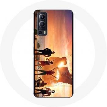 Coque Souple Noir Maniacase pour Vivo Y72 One Piece