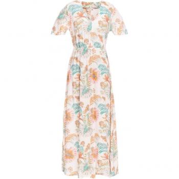 Roxy Women's Community Dress in Snow White Lilac, Size S