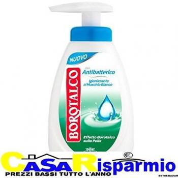 Savon liquide Borotalco antibactérien