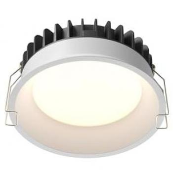 Faretto alluminio 12W 3000K-4000K-6000K
