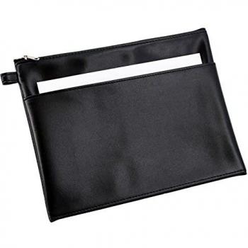 Bolsa Alassio Negros para Utensilios con Ranura Frontal