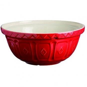 Mason Cash Colour Red 24cm Mixing Bowl