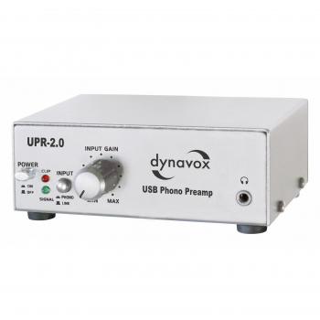USB-Phono-Vorverstärker UPR-2.0