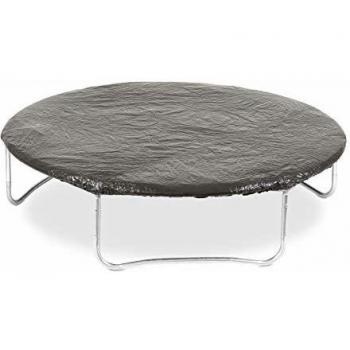 Relaxdays Abdeckplane Trampolin, Schutz vor Regen & Schmutz, Ø 427 cm