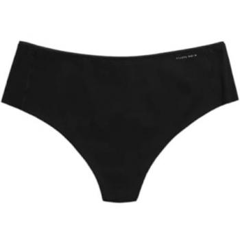 Ysabel Mora Tanga Alta con Acabado Invisible Negro